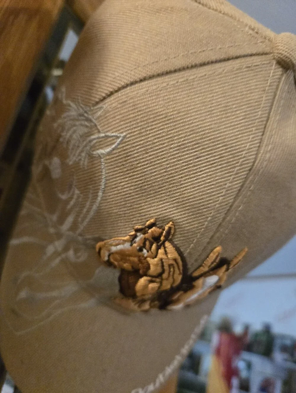 Embroidered Horse Cap - Red 12.00ea Your Color Choice Would Be First Bidder
